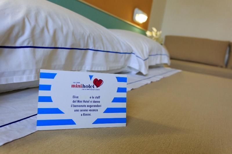 Mini hotel Rimini Dış mekan fotoğraf