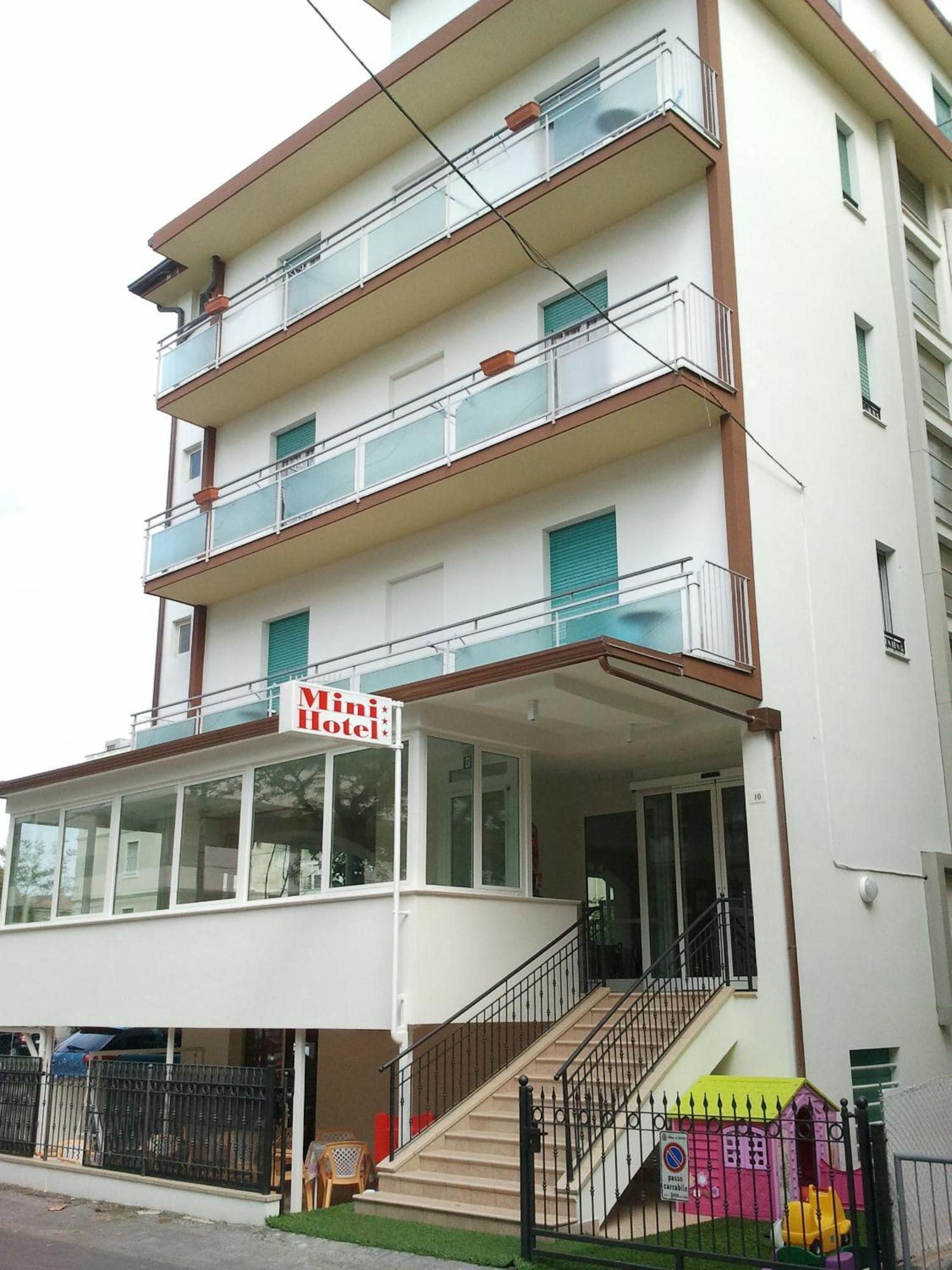 Mini hotel Rimini Dış mekan fotoğraf