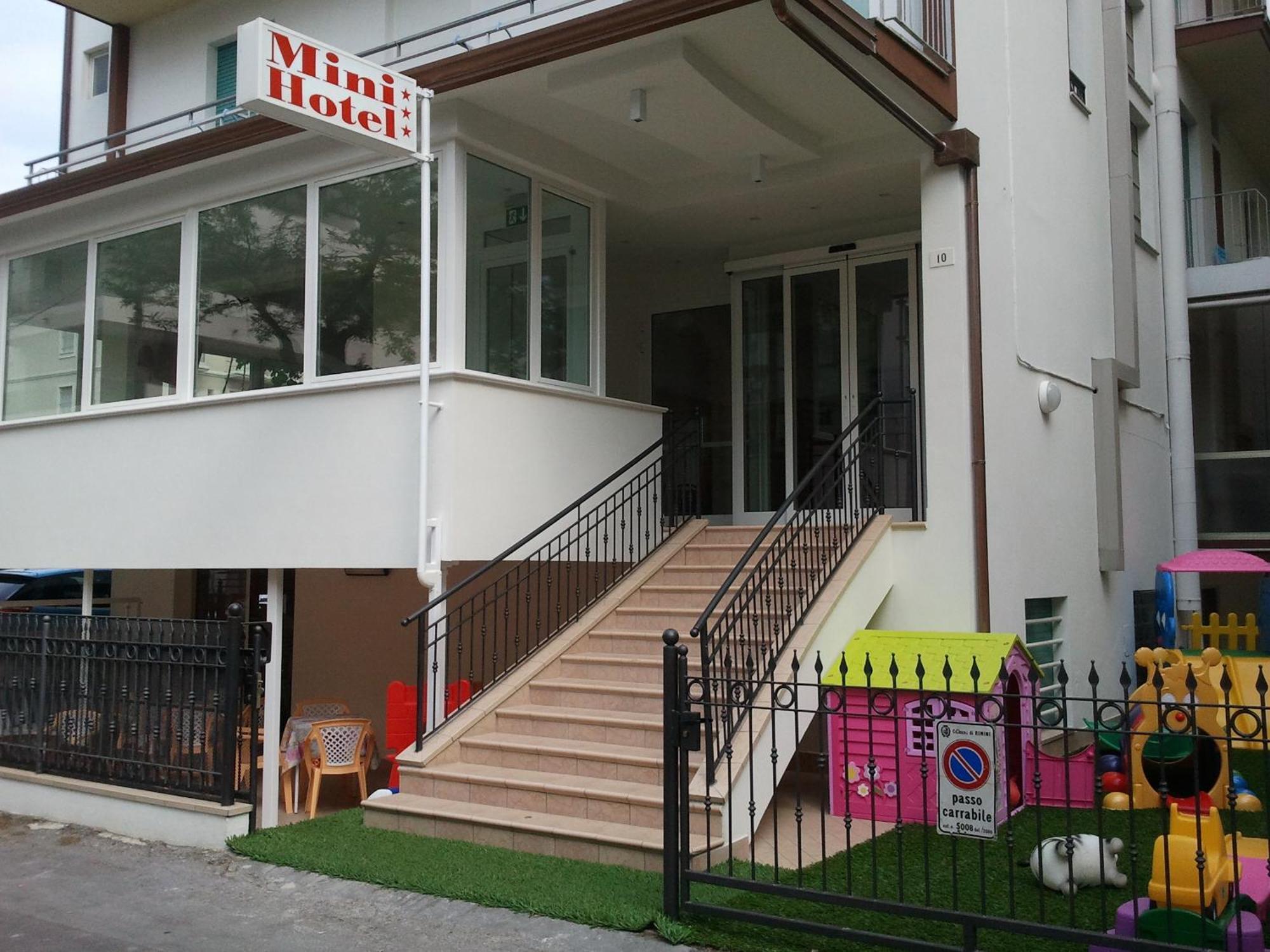 Mini hotel Rimini Dış mekan fotoğraf